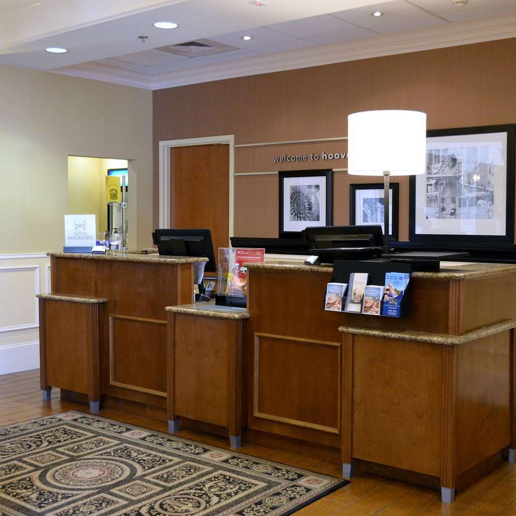 Hampton Inn & Suites Birmingham-Hoover-Galleria Interiør bilde