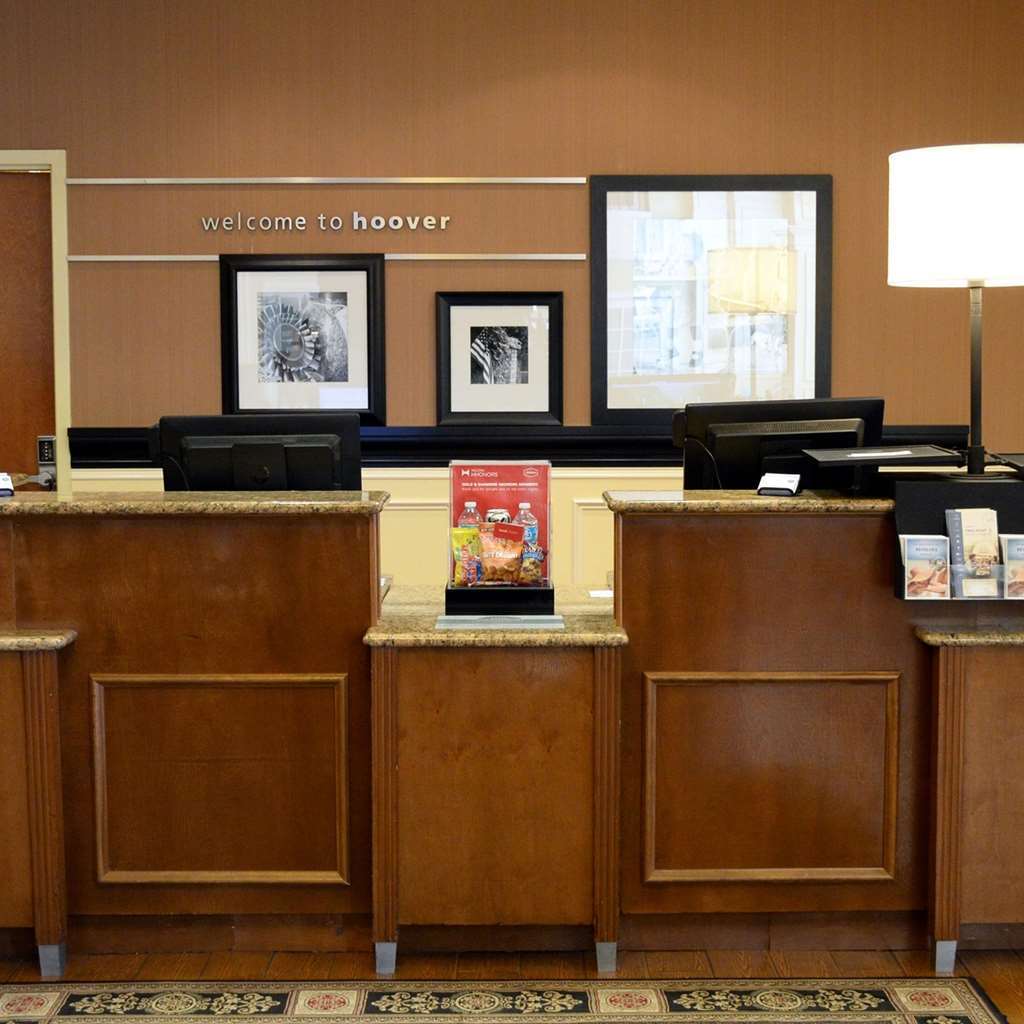 Hampton Inn & Suites Birmingham-Hoover-Galleria Interiør bilde
